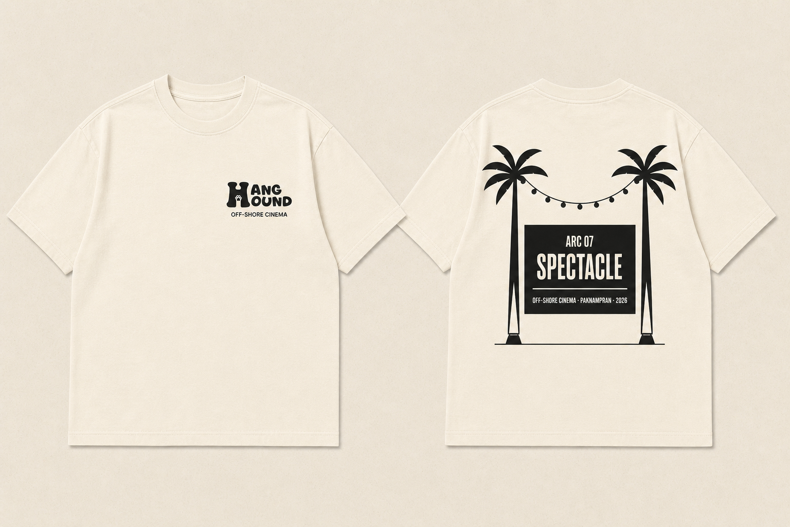 เสื้อยืด Off-Shore Cinema