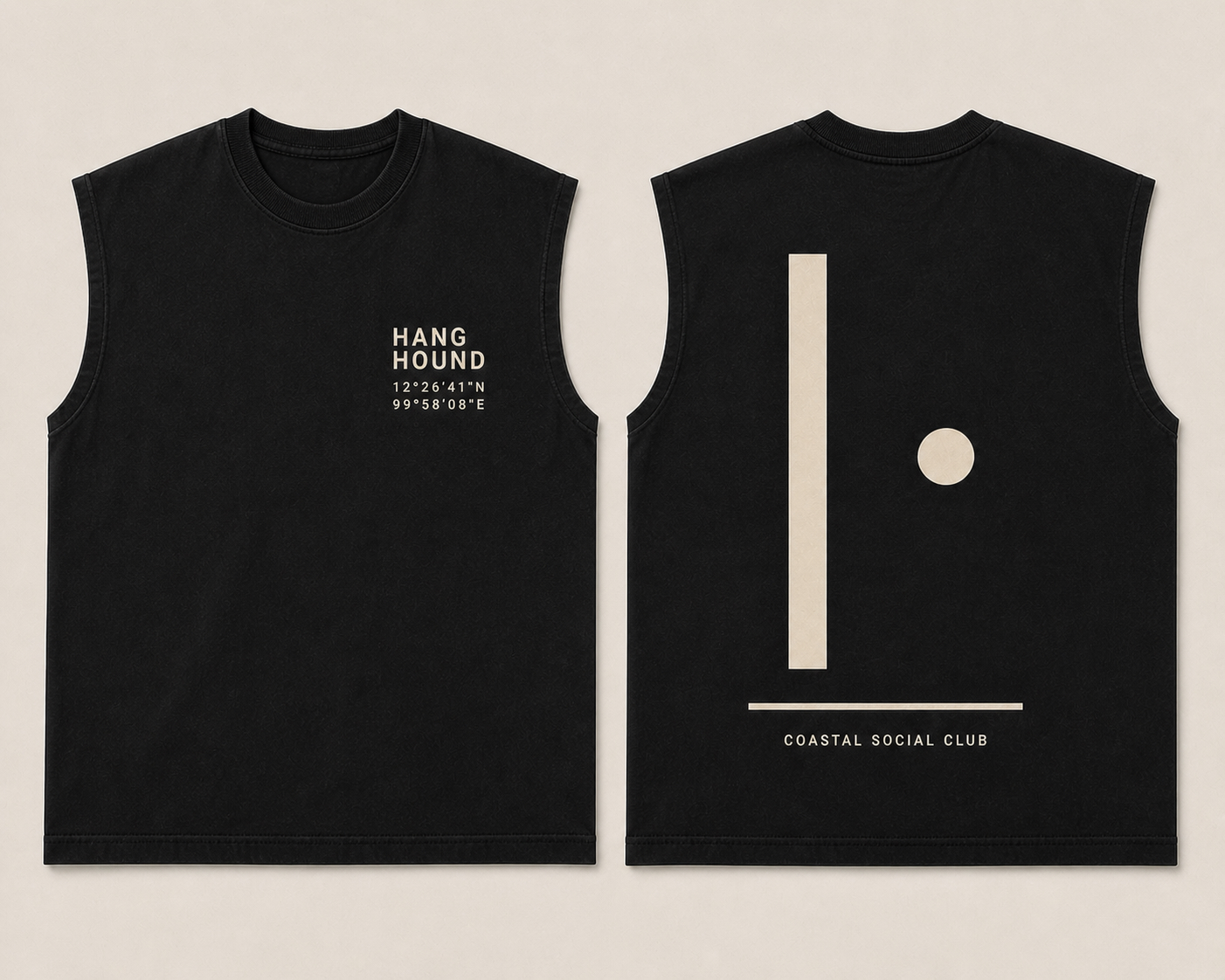 เสื้อกล้าม Coastal Social Club