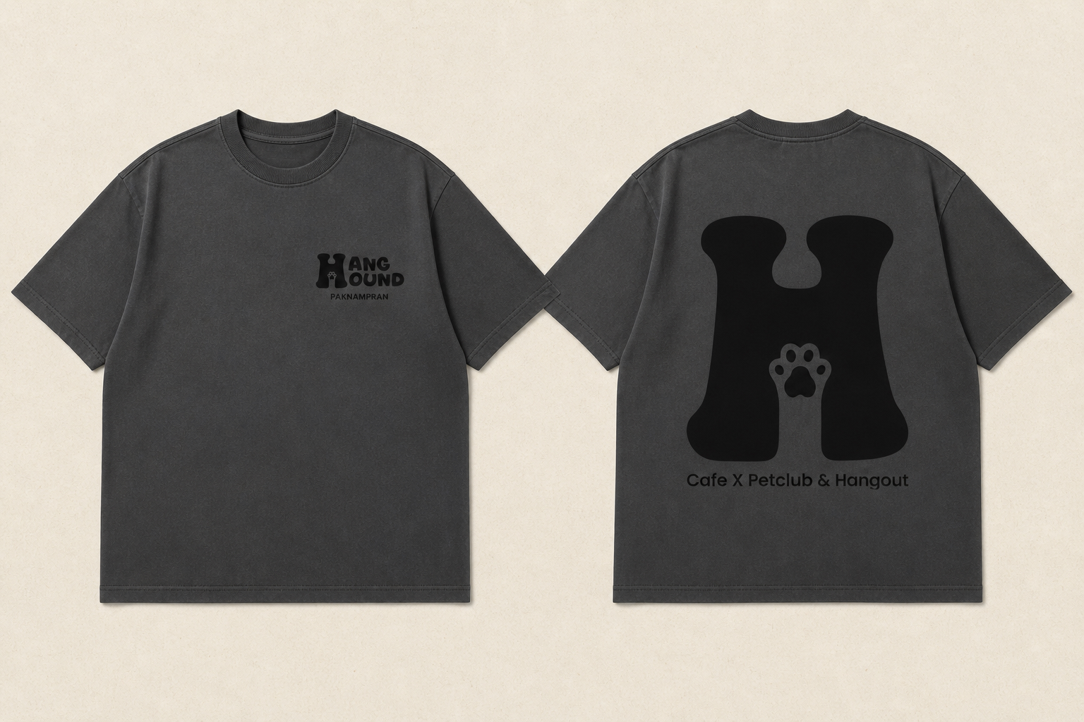 เสื้อยืดประจำร้าน